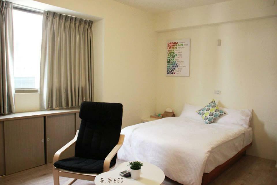 Flower Lane 650 Apartment Tainan Exterior photo